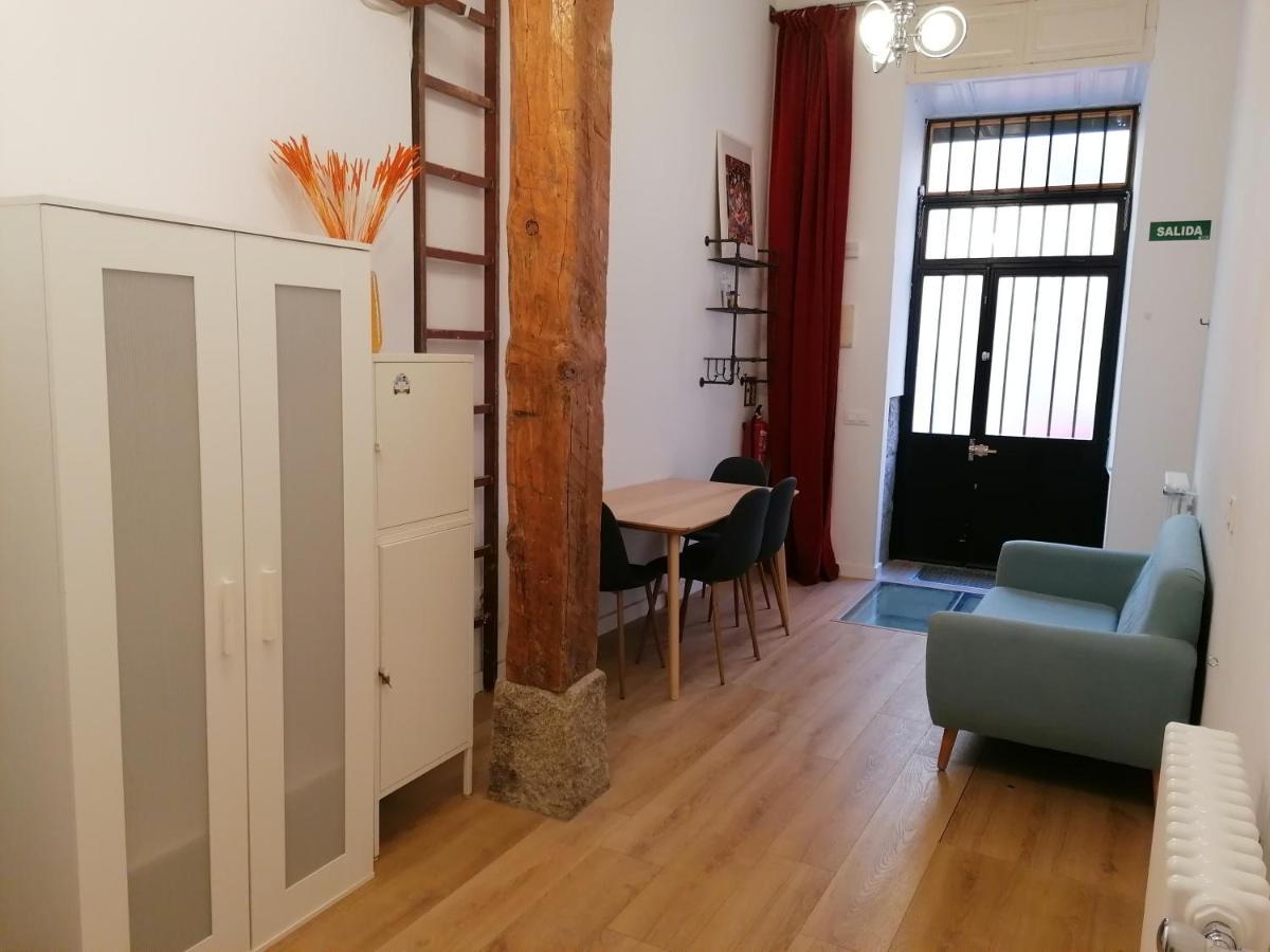 Ferienwohnung Apartamento De Diseno Malasana Madrid Exterior foto